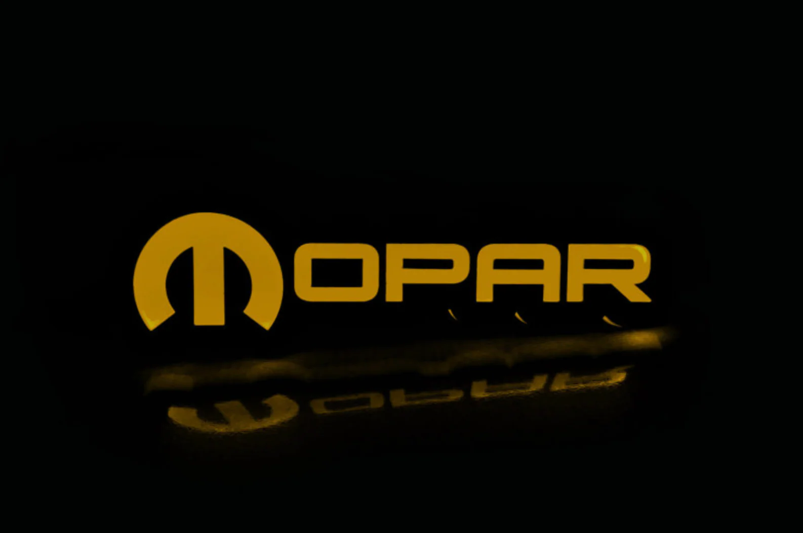 Chrysler Illuminated LED Radiator Grille Emblems and Badges with Mopar (type 2) logo - Image 16