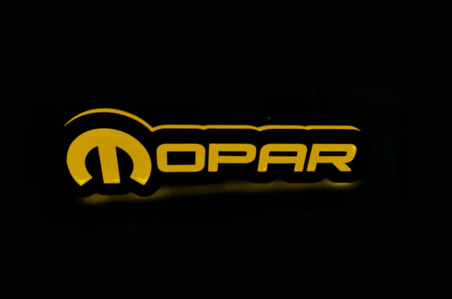 Chrysler Illuminated LED Radiator Grille Emblems and Badges with Mopar (type 2) logo - Image 17
