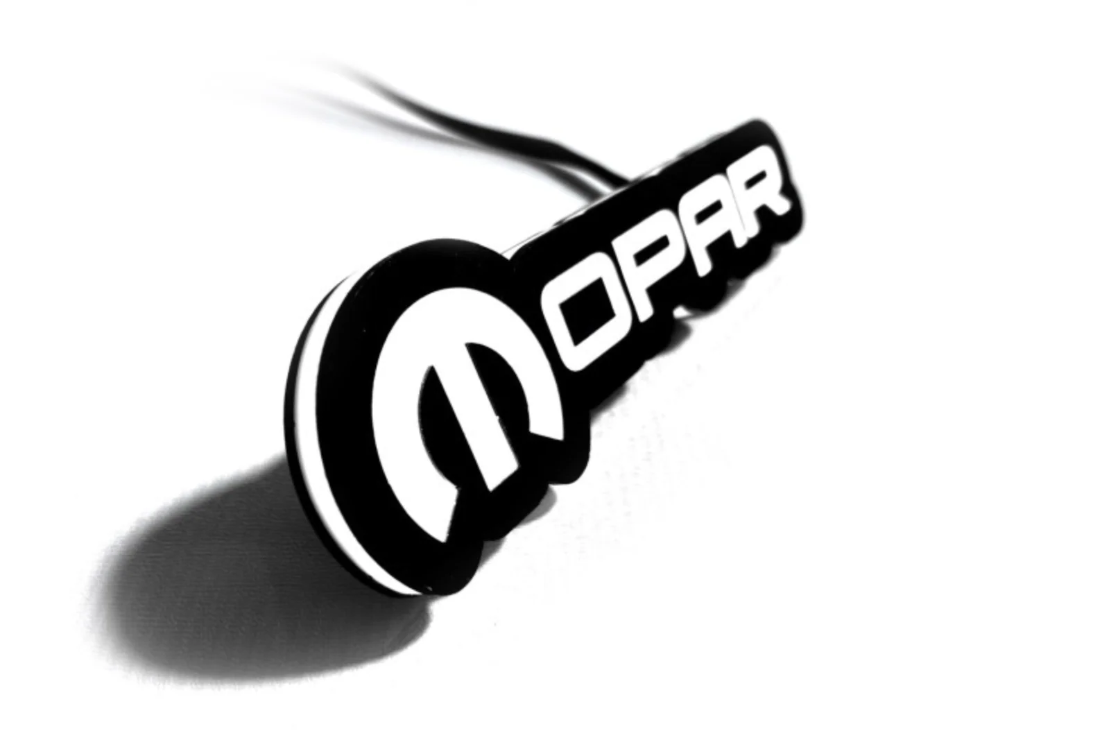 Chrysler Illuminated LED Radiator Grille Emblems and Badges with Mopar (type 2) logo - Image 8