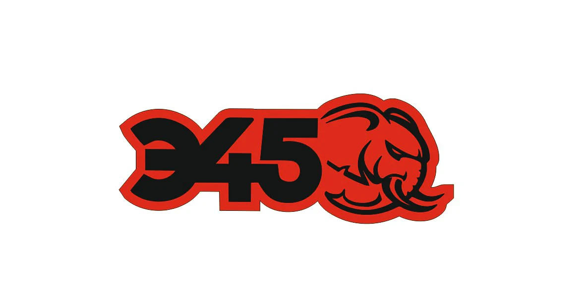 JEEP Radiator grille emblem with 345 Mopar Hellephant logo - Image 14