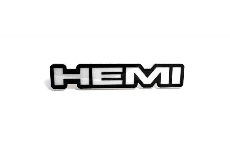 JEEP Radiator grille emblem with HEMI logo - Image 6