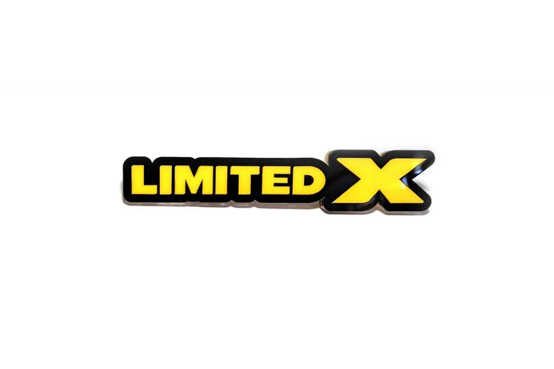 JEEP Radiator grille emblem with Limited X logo - Image 2