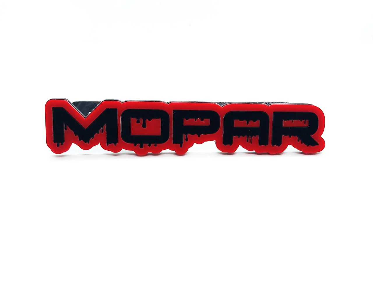 Jeep Radiator grille emblem with Mopar Blood logo - Image 8