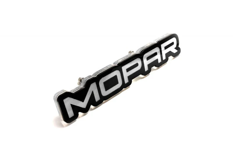 JEEP Radiator grille emblem with Mopar logo - Image 6