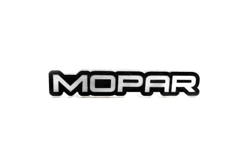 JEEP Radiator grille emblem with Mopar logo - Image 8