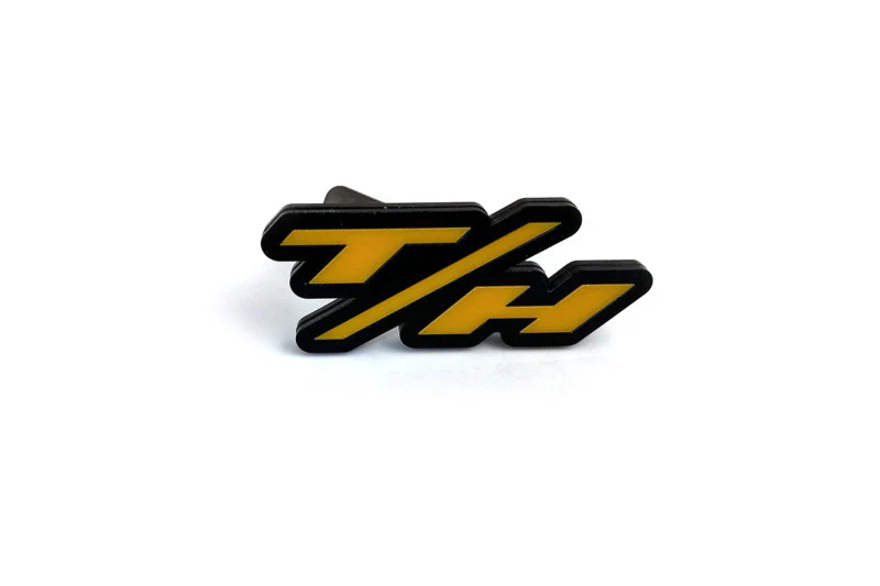JEEP Radiator grille emblem with T/H logo - Image 3