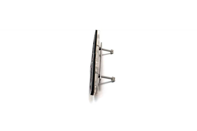 JEEP Radiator grille emblem with TrackHawk logo (type 2) - Image 3
