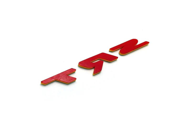 Jeep tailgate trunk rear 3D emblem with SRT logo (type MIXT) - Image 10