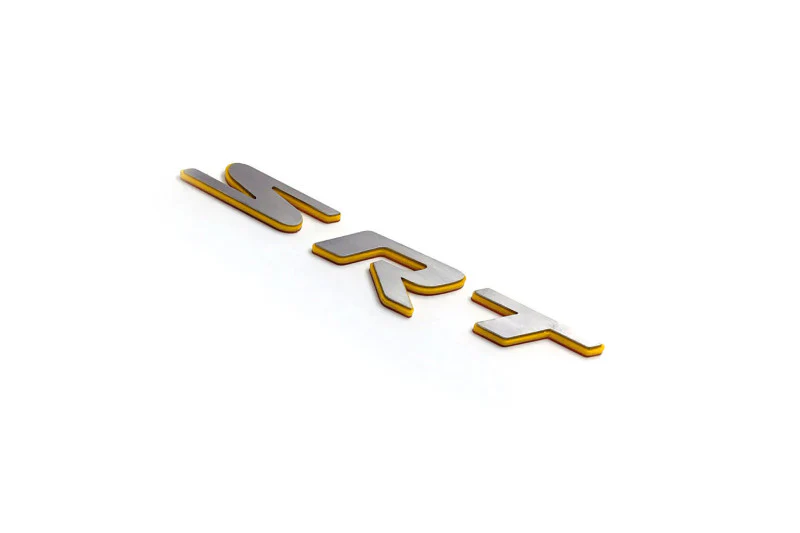 Jeep tailgate trunk rear 3D emblem with SRT logo (type MIXT) - Image 9