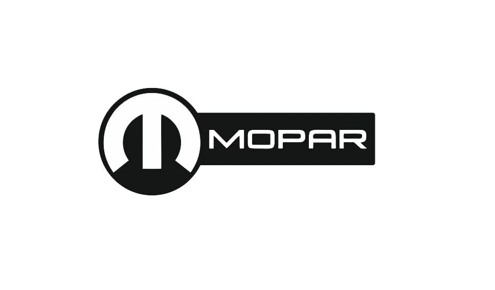 Jeep tailgate trunk rear emblem with Mopar logo (type 19) - Image 3