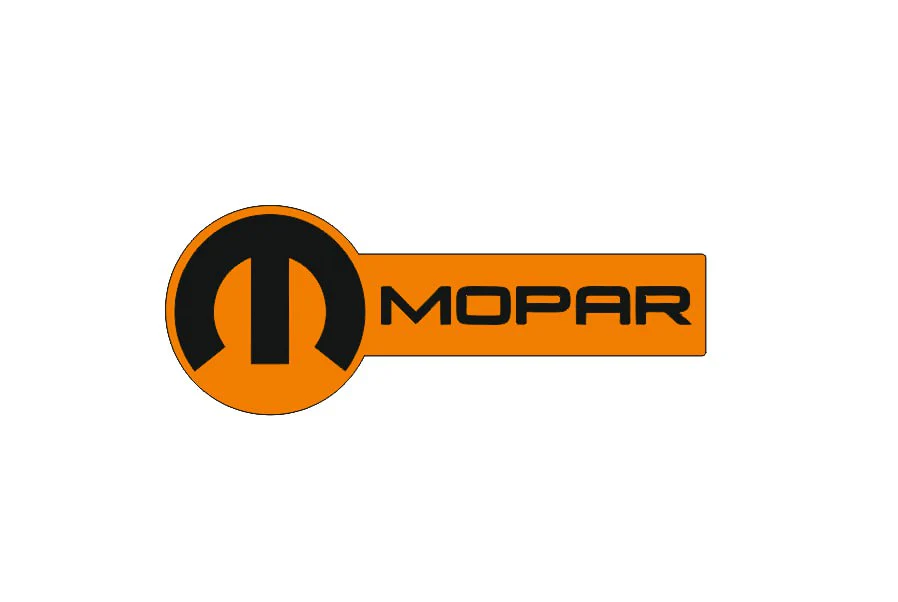 Jeep tailgate trunk rear emblem with Mopar logo (type 19) - Image 5