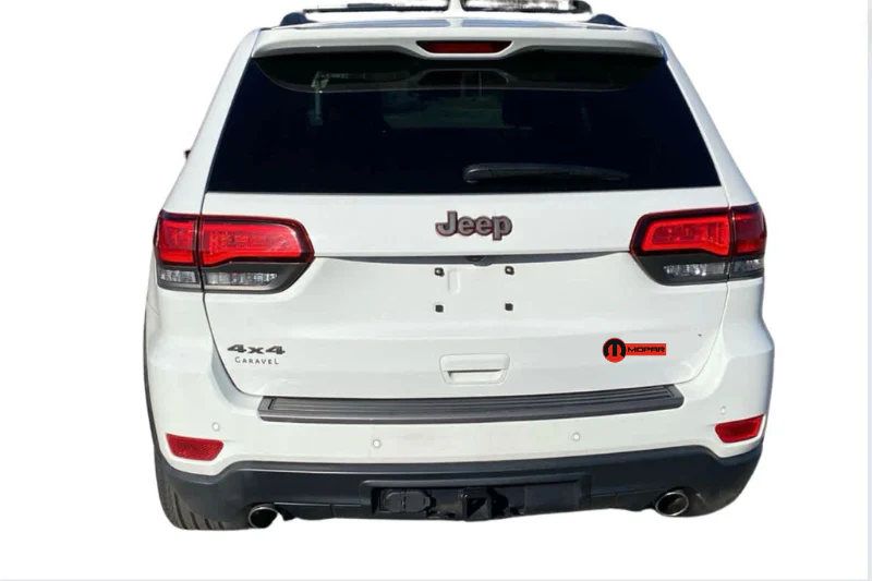 Jeep tailgate trunk rear emblem with Mopar logo (type 19) - Image 6