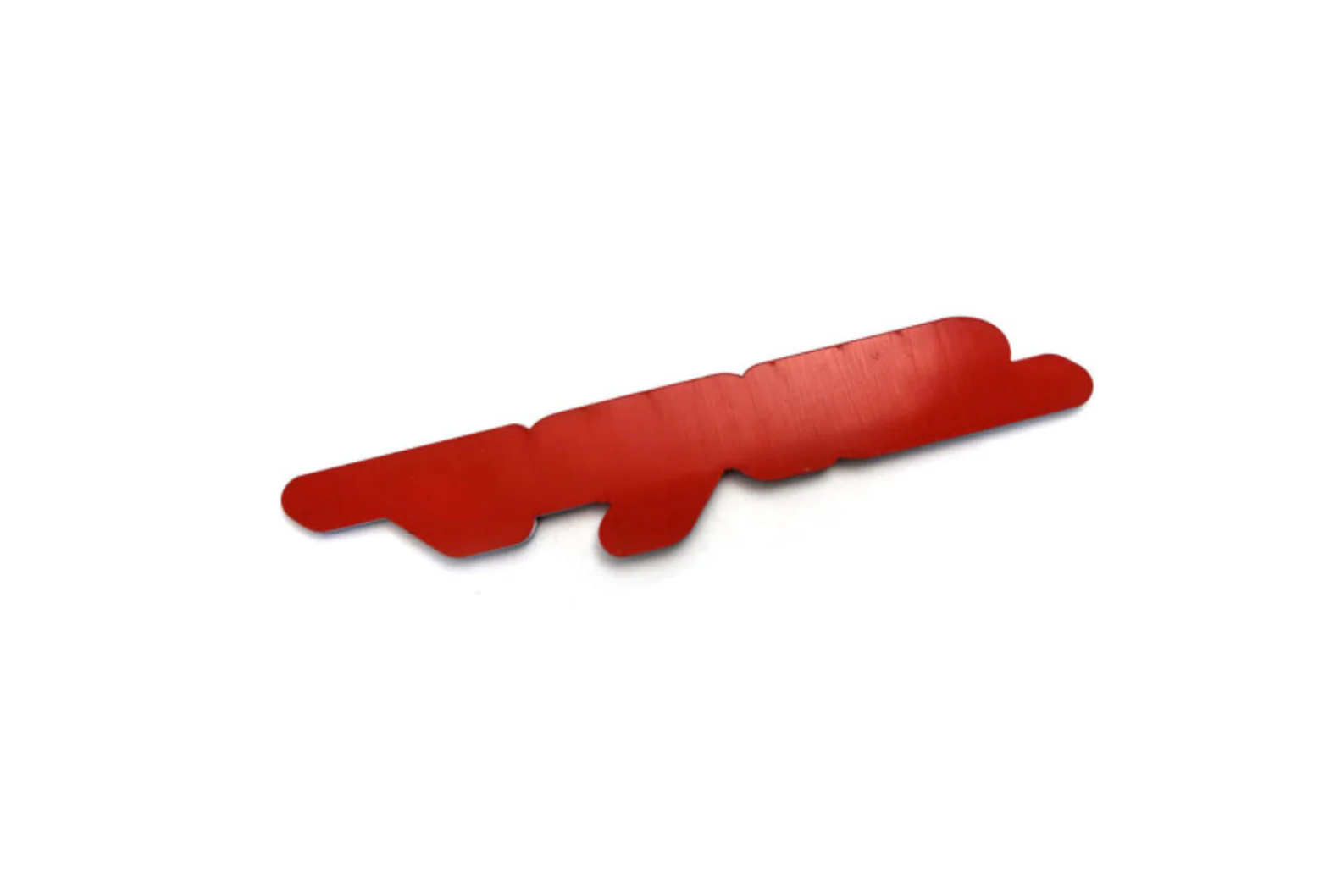 Dodge tailgate trunk rear emblem with SRT Fire logo - Image 7