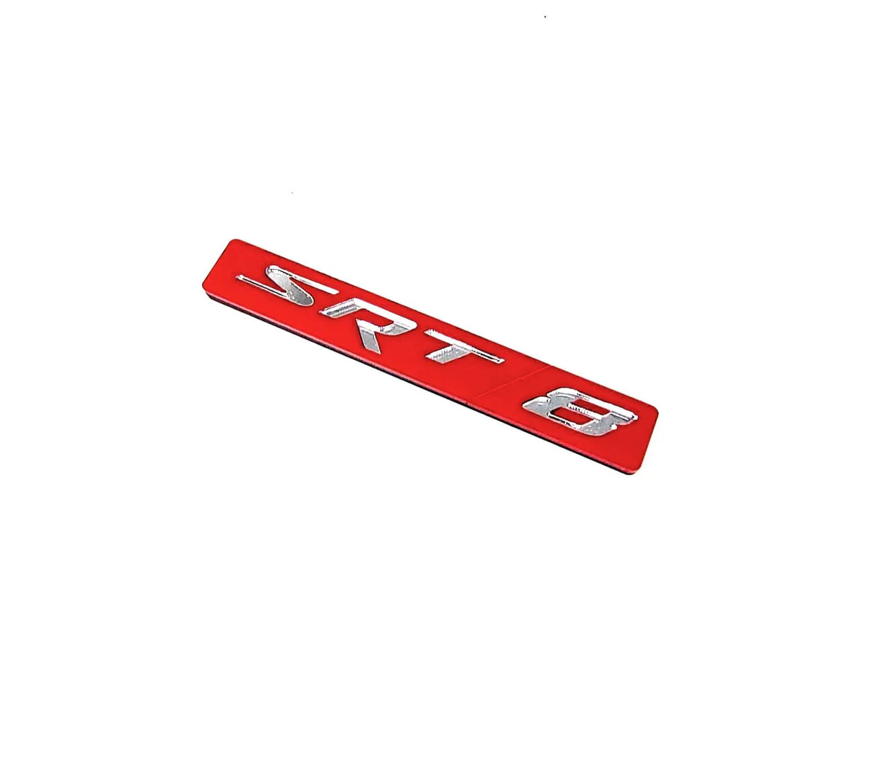 Jeep tailgate trunk rear emblem with SRT8 logo (Type 3) - Image 2