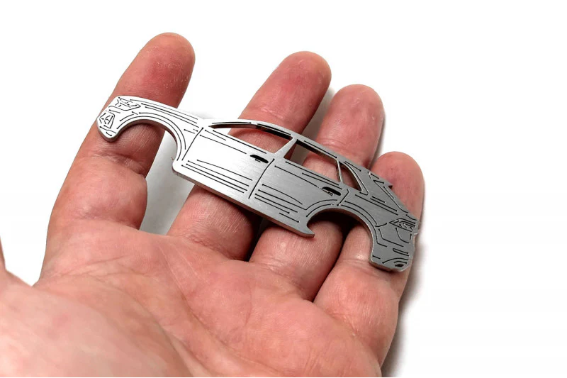 Keychain Bottle Opener for Audi Q8 2018+ - Image 2