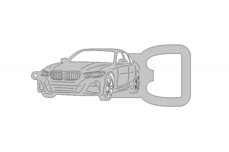 Keychain Bottle Opener for BMW 3 G20 2019+