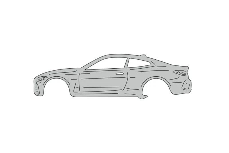 Keychain Bottle Opener for BMW 4 G22 2020+