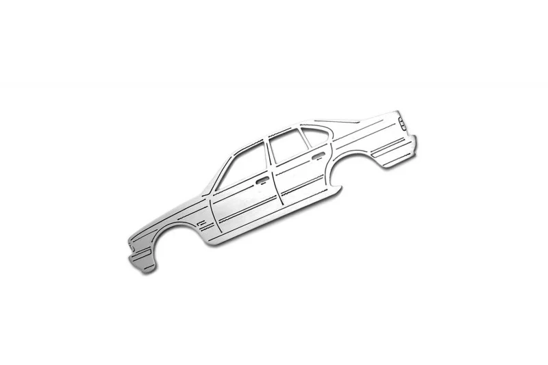 Keychain Bottle Opener for BMW 5 E34 1987-1996 - Image 5