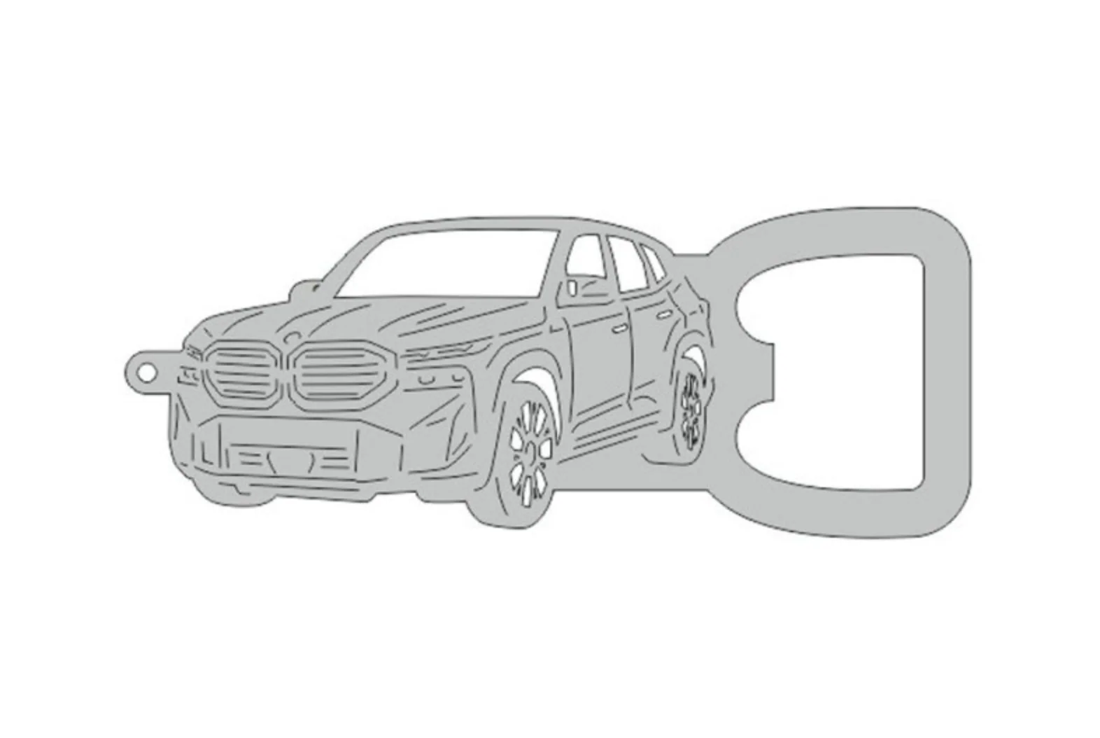 Keychain Bottle Opener for BMW XM 2022+