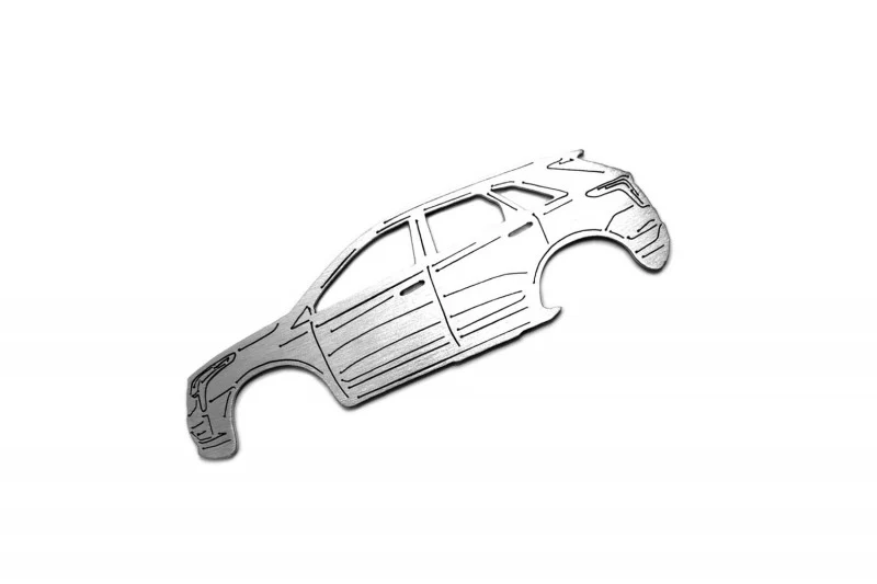 Keychain Bottle Opener for Cadillac XT5 2016+ - Image 5