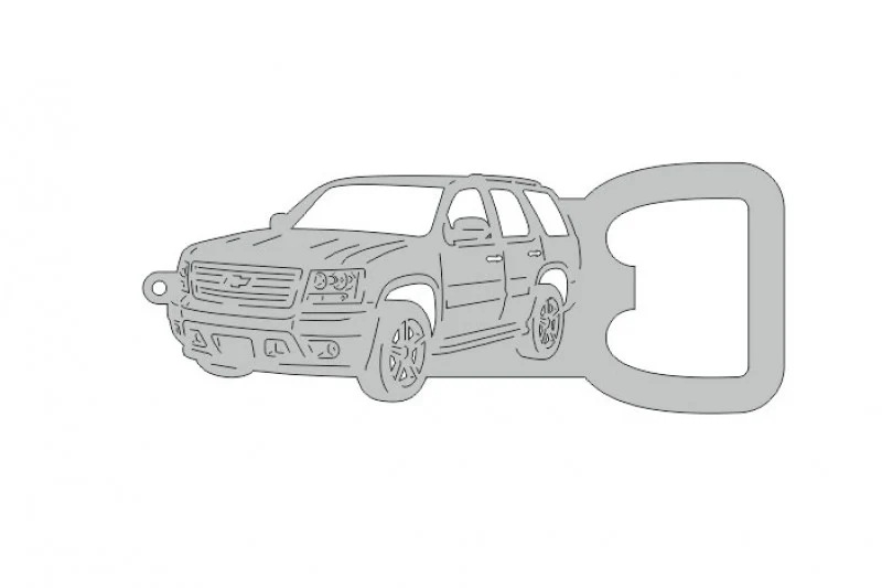 Keychain Bottle Opener for Chevrolet Tahoe III 2007-2014