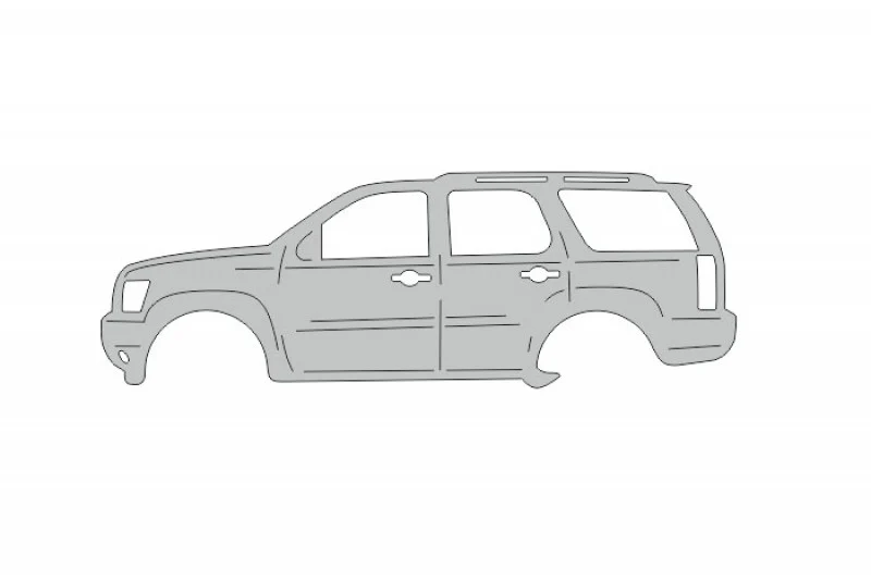 Keychain Bottle Opener for Chevrolet Tahoe III 2007-2014
