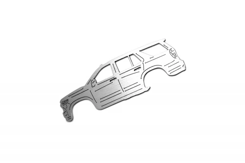 Keychain Bottle Opener for Chevrolet Tahoe V 2020+ - Image 5