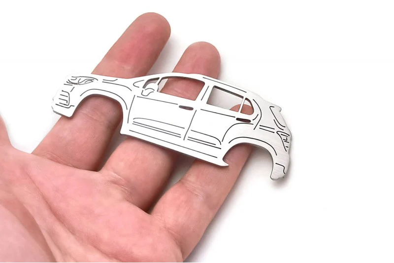 Keychain Bottle Opener for Chevrolet Trax I 2012-2022 - Image 2