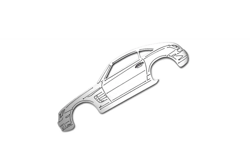 Keychain Bottle Opener for Chrysler Crossfire 2004-2008 - Image 5