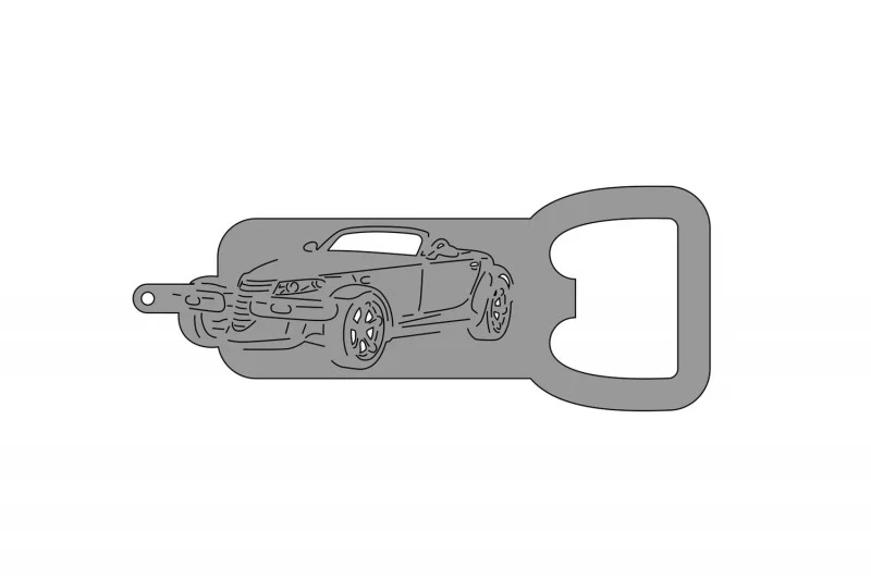 Keychain Bottle Opener for Chrysler (Plymouth) Prowler 1997-2002