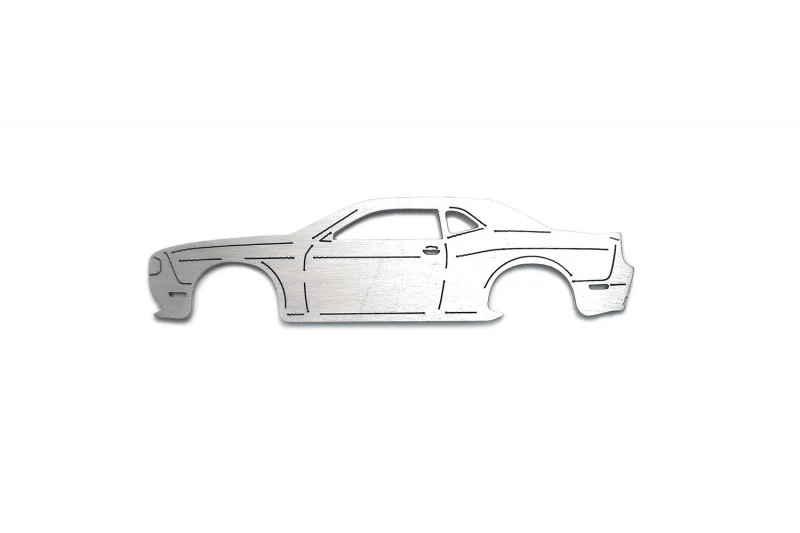 Keychain Bottle Opener for Dodge Challenger 2008+ - Image 4
