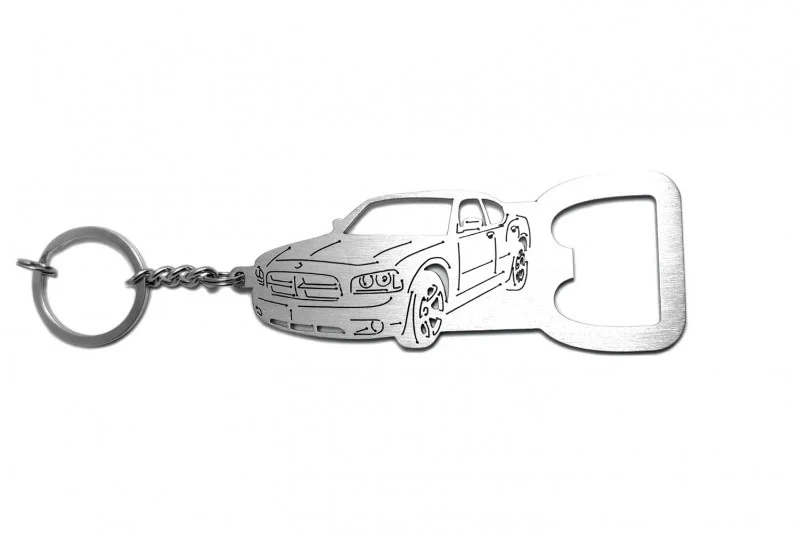 Keychain Bottle Opener for Dodge Charger 2005-2011 - Image 4