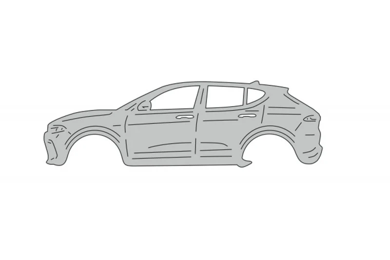Keychain Bottle Opener for Dodge Hornet 2023+