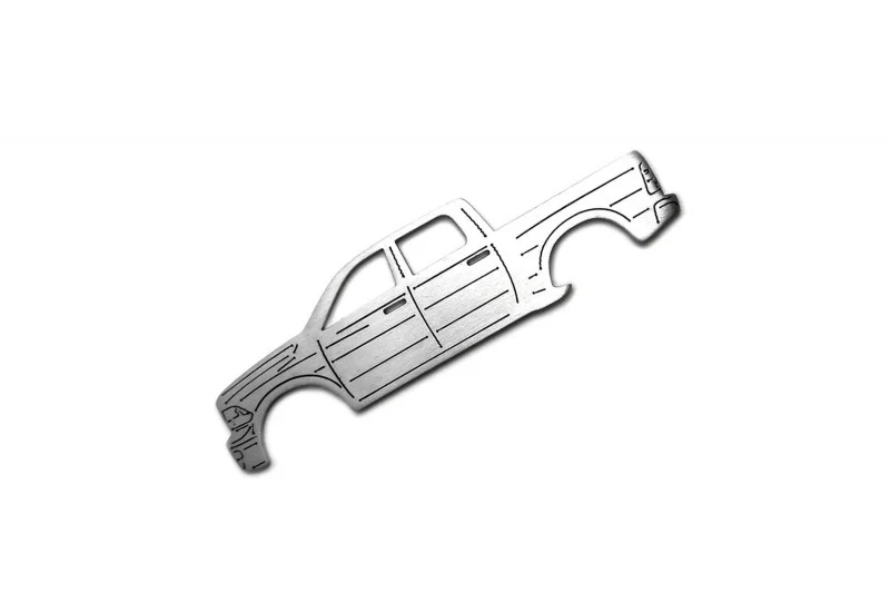 Keychain Bottle Opener for Dodge Ram IV 2009-2018 - Image 5