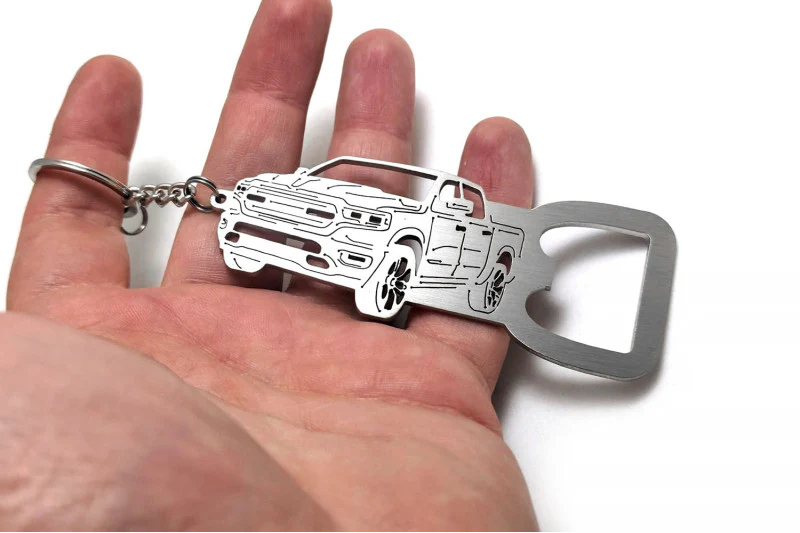 Keychain Bottle Opener for Dodge Ram V 2019+ - Image 2