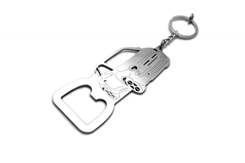 Keychain Bottle Opener for Fiat 500 2007+ - Image 3