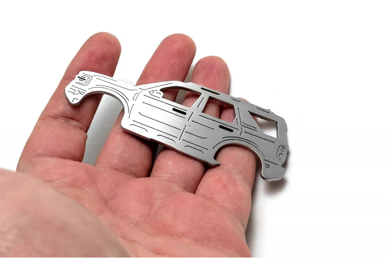 Keychain Bottle Opener for Ford Bronco Sport 2021+ - Image 2