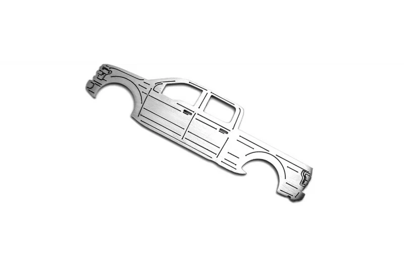 Keychain Bottle Opener for Ford F150 XIII 2015+