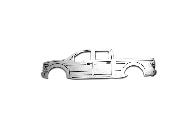 Keychain Bottle Opener for Ford F150 XIII 2015+ - Image 4