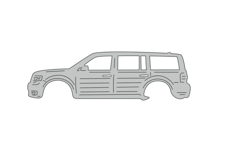 Keychain Bottle Opener for Ford Flex 2008+
