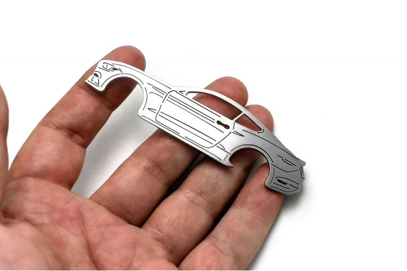 Keychain Bottle Opener for Ford Mustang VI 2015+ - Image 2