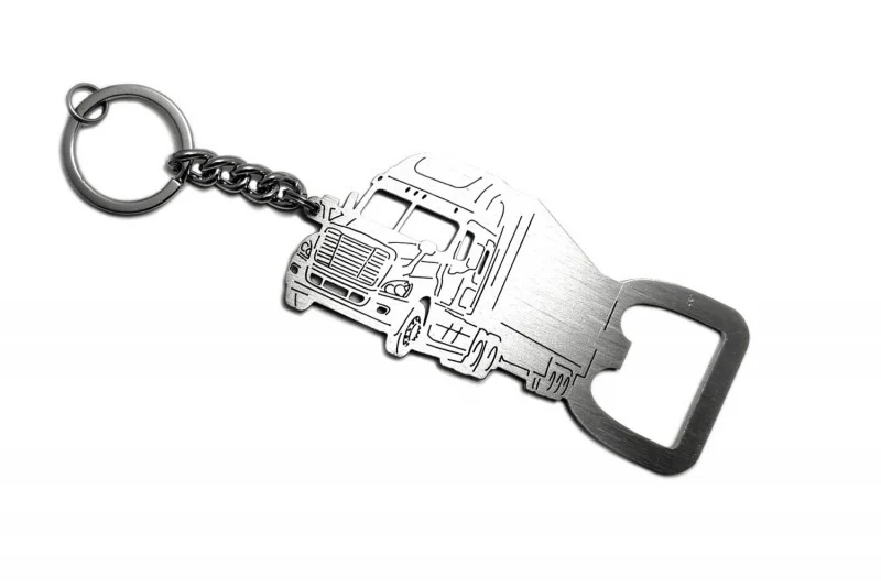 Keychain Bottle Opener for Freightliner Cascadia