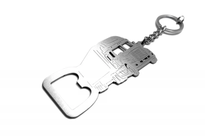 Keychain Bottle Opener for Freightliner Cascadia - Image 3