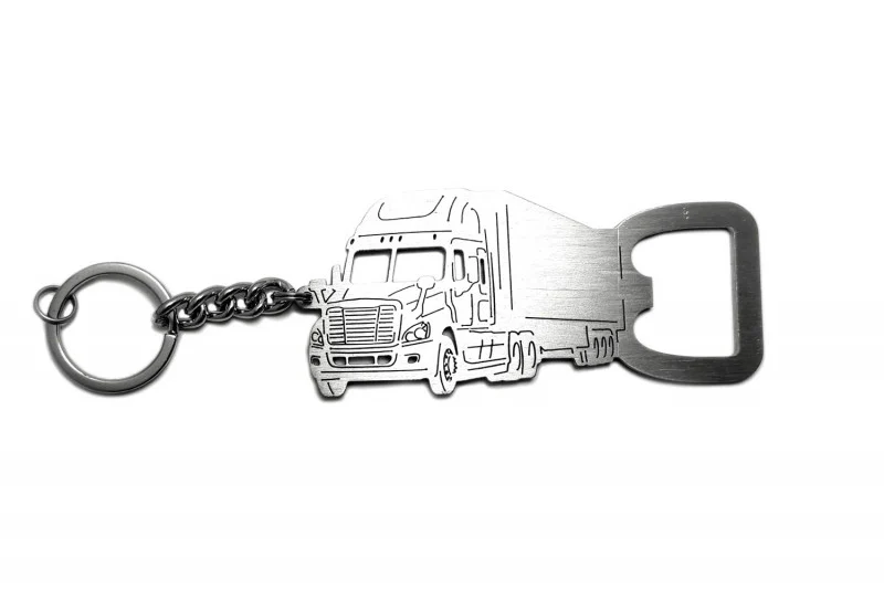Keychain Bottle Opener for Freightliner Cascadia - Image 4