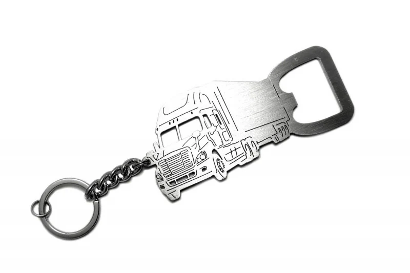 Keychain Bottle Opener for Freightliner Cascadia - Image 5