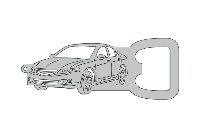 Keychain Bottle Opener for Honda Accord 7 2002-2007