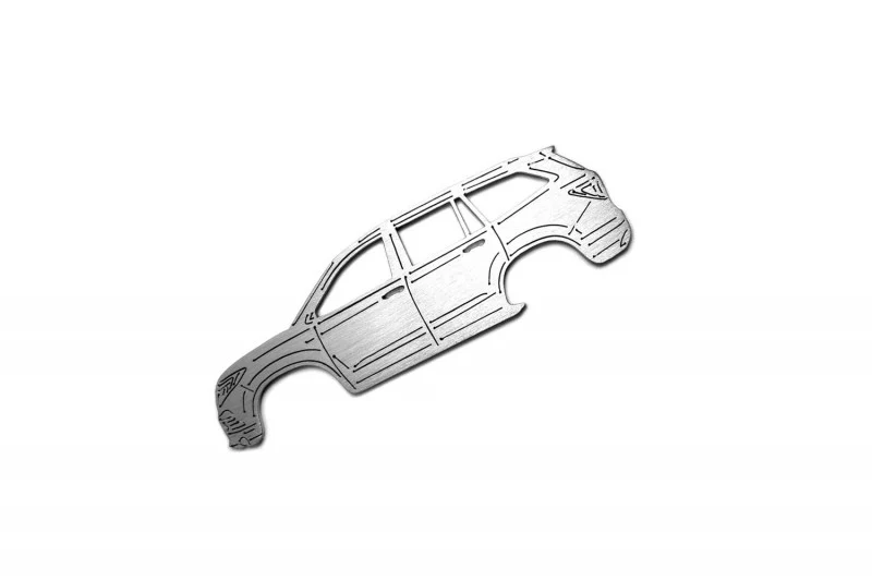 Keychain Bottle Opener for Honda Pilot III 2016-2023 - Image 5