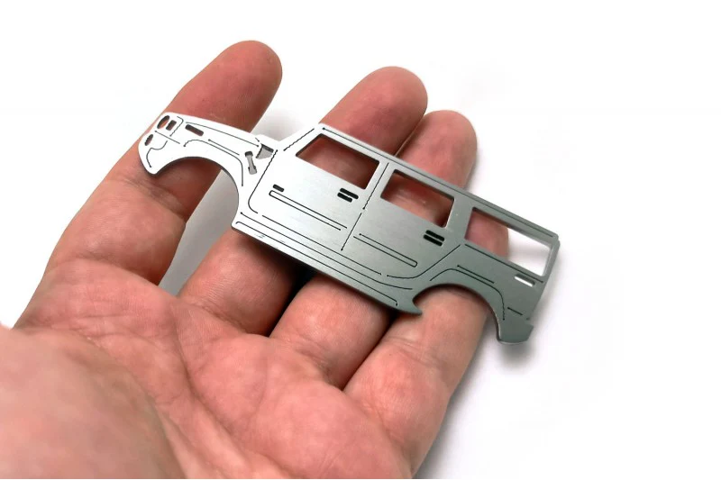 Keychain Bottle Opener for Hummer H2 2002-2009 - Image 2