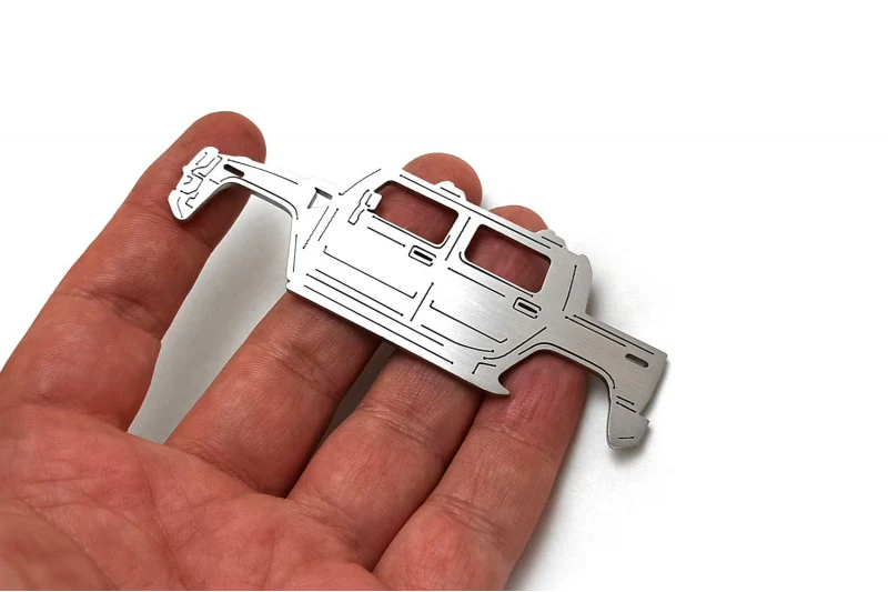 Keychain Bottle Opener for Hummer H2 SUT 2002-2009 - Image 2