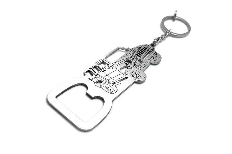 Keychain Bottle Opener for Hummer H3 2005+ - Image 3